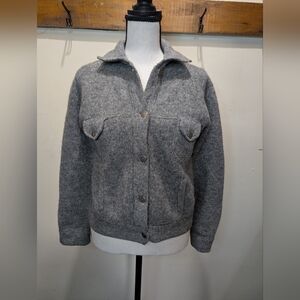 J Crew 100% Wool Jacket